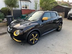 Black Used 2014 Nissan Juke S SUV | £5,990 (Fair price)