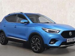Blue Used 2023 MG ZS Exclusive Sedan | £14,991 (Fair price)