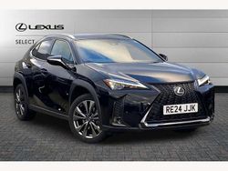 Black Used 2024 Lexus UX 250h Sport Design Packet SUV | £26,250 (Fair price)