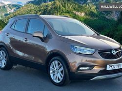 Brown Used 2017 Vauxhall Mokka X Design Edition SUV | £9,495 (Fair price)
