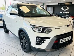 Grand white Used 2024 Ssangyong Tivoli Hatchback | £19,990 (Expensive)