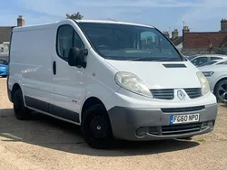 White Used 2010 Renault Trafic Van | £2,688 (Fair price)