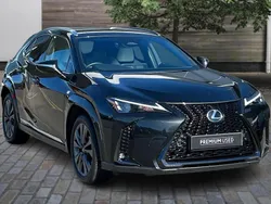 Black Used 2024 Lexus UX 300h Sport Line SUV | £34,461 (Fair price)