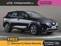 Black Used 2023 Nissan Qashqai Acenta Premium SUV | £15,297 (Super price)