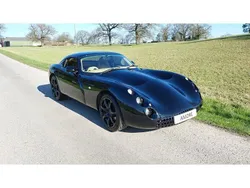 Black Used 2001 TVR Tuscan Cabriolet | £27,995
