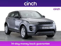 Grey Used 2022 Land Rover Range Rover evoque R-Dynamic SUV | £23,499 (Good price)