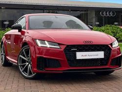 Red Used 2023 Audi TT Sport Coupe | £37,490