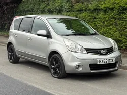 Silver Used 2012 Nissan Note N-TEC MPV | £3,295 (Good price)