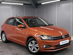 Orange Used 2020 VW Polo SE Hatchback | £11,795 (Good price)
