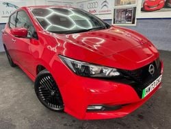 Red Used 2023 Nissan Leaf N-Connecta Hatchback | £12,542 (Fair price)
