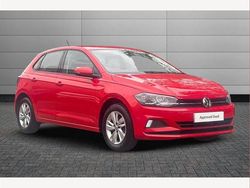 Red Used 2020 VW Polo SE Hatchback | £11,990 (Fair price)