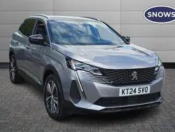 Grey Used 2024 Peugeot 3008 Allure | £20,556 (Good price)