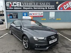Grey Used 2014 Audi A5 Black Edition Coupe | £8,495 (Fair price)