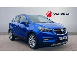 Blue Used 2017 Vauxhall Mokka X Elite SUV | £10,893 (Fair price)