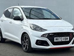 White Used 2023 Hyundai i10 N Line Hatchback | £14,531 (Fair price)