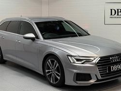 Silver Used 2019 Audi A6 S-Line Estate | £22,750 (Fair price)