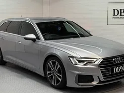 Silver Used 2019 Audi A6 S-Line Estate | £22,750 (Fair price)
