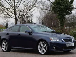 Blue Used 2012 Lexus IS250 Sedan | £6,490 (Fair price)