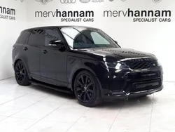Black Used 2021 Land Rover Range Rover Sport HSE Dynamic SUV | £38,990 (Fair price)