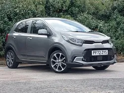 Grey Used 2023 Kia Picanto X-Line Hatchback | £14,498 (Fair price)