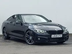 Black Used 2020 BMW 420 M Sport Hatchback | £20,998 (Fair price)