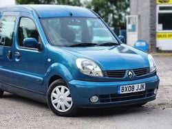 Blue Used 2008 Renault Kangoo Expression MPV | £3,995 (Super price)