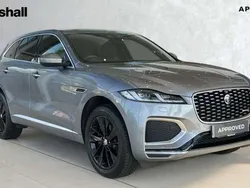 Grey Used 2021 Jaguar F-Pace R-Dynamic SUV | £30,630 (Fair price)