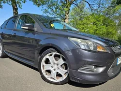 Grey Used 2010 Ford Focus Zetec Hatchback | £2,195 (Fair price)