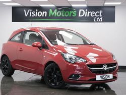 Red Used 2017 Vauxhall Corsa SRi Hatchback | £4,380 (Good price)