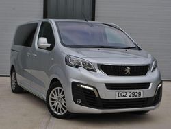Silver Used 2016 Peugeot Traveller Active Van | £11,990