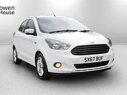 White Used 2018 Ford Ka Plus Zetec Hatchback | £6,750 (Fair price)