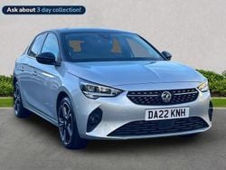 Grey Used 2022 Vauxhall Corsa Edition Hatchback | £13,191 (Fair price)