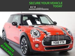 Orange Used 2018 Mini Cooper Hatch Hatchback | £8,850 (Good price)