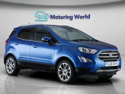 Used 2020 Ford Ecosport Titanium SUV | £10,300 (Fair price)