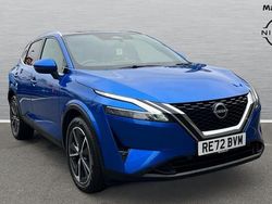 Blue Used 2022 Nissan Qashqai Tekna SUV | £16,345 (Fair price)