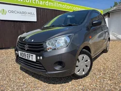 Grey Used 2019 Suzuki Celerio Hatchback | £5,495 (Fair price)