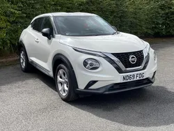 White Used 2019 Nissan Juke N-Connecta SUV | £12,499 (A bit pricey)