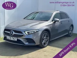Grey Used 2021 Mercedes A250 AMG line Hatchback | £13,450 (Good price)