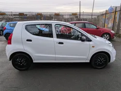 White Used 2013 Suzuki Alto Hatchback | £2,995 (Fair price)