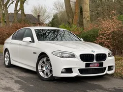 White Used 2012 BMW 523 M Sport Sedan | £8,995