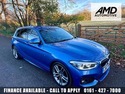 Blue Used 2017 BMW 118 M Sport Hatchback | £12,140 (Fair price)