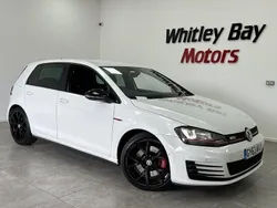 White Used 2013 VW Golf VII GTI Hatchback | £12,290 (A bit pricey)