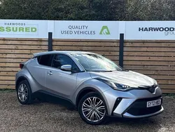 Silver Used 2022 Toyota C-HR SUV | £22,890 (Fair price)