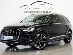 Black Used 2020 Audi Q7 Sport SUV | £32,950 (A bit pricey)
