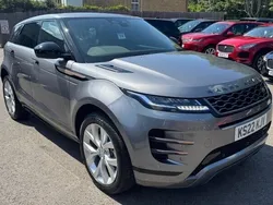Grey Used 2022 Land Rover Range Rover evoque R-Dynamic Estate | £27,295 (Fair price)