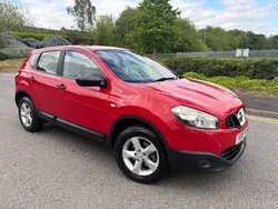 Red Used 2010 Nissan Qashqai Visia SUV | £2,250 (Fair price)