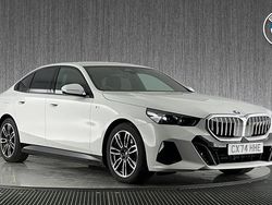 White Used 2024 BMW 530e M Sport Sedan | £43,499