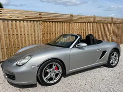 Silver Used 2005 Porsche Boxster Cabriolet | £13,000 (Fair price)