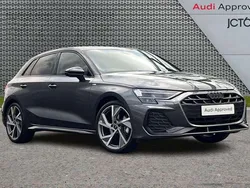Grey Used 2025 Audi A3 Black Edition Hatchback | £33,022 (Expensive)