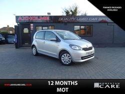 Silver Used 2014 Skoda Citigo SE Hatchback | £4,495 (Fair price)